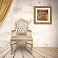 thumbnail image 3 of Phillip, Jamie 20x20 Gold Ornate Wood Framed with Double Matting Museum Art Print Titled - Kitchen Talk 5, 3 of 4