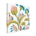 thumbnail image 2 of Abbey Floral Tiles I' Canvas Art by June Erica Vess, 2 of 4