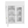 thumbnail image 4 of Gabinete de madera para casa de muñecas, gabinete de pared para casa de muñecas 1:12 Gabinete de pared para casa de muñecas Gabinete de pared para casa de muñecas probado profesionalmente, 4 of 8