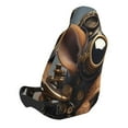 thumbnail image 2 of Fotbe Steampunk Squirrel Pilot Funda para Asiento de Auto con Estampado – Impermeable y Antisudor – Ajuste Universal, Lavable a Máquina, Antideslizante (1 Pieza), 2 of 5