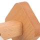 thumbnail image 5 of Toallero de madera con aro para toallas de mano, organizador de toallas y paños de cocina, toallero para baño, 5 of 8