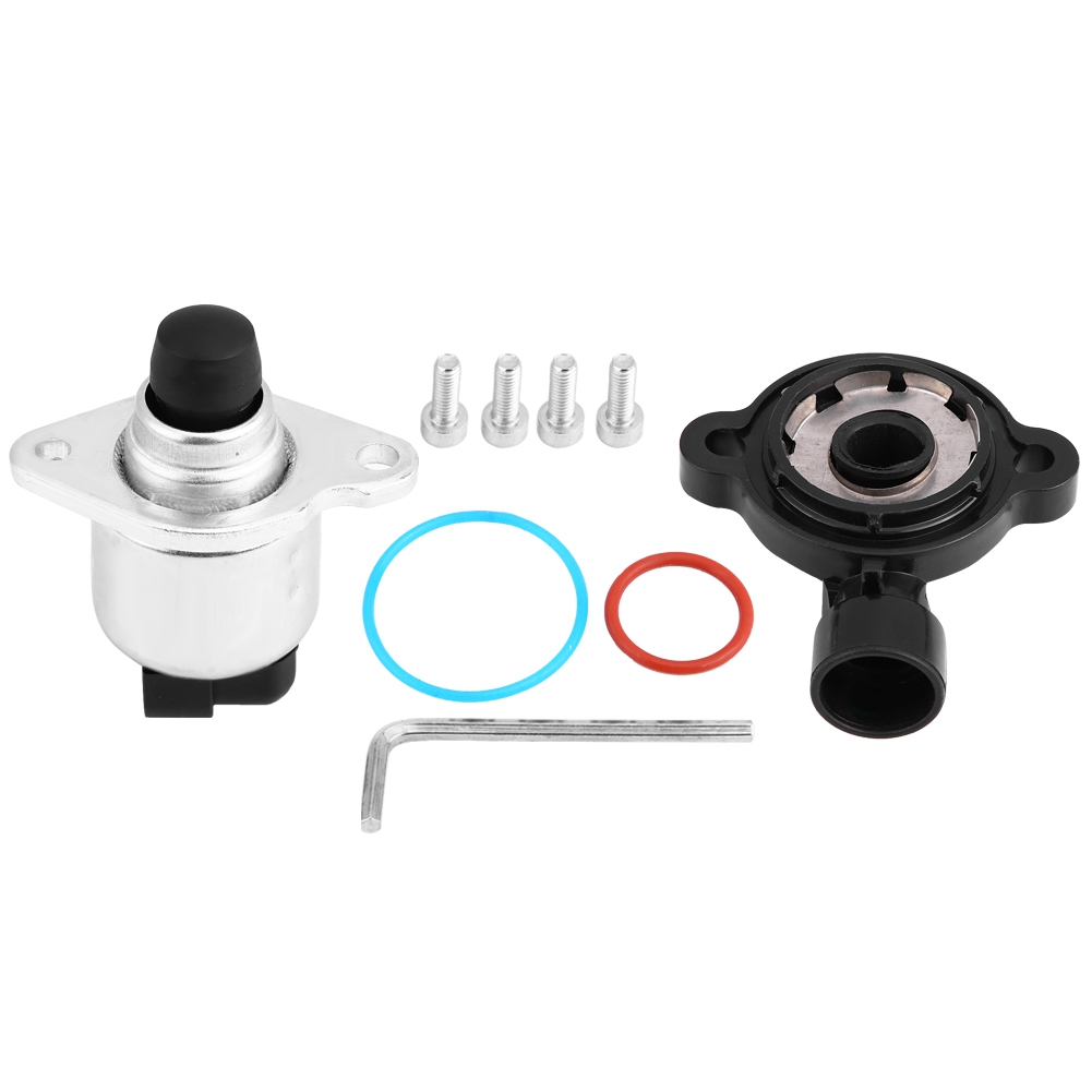 Mgaxyff For LS1 LS6 Throttle Position Idle Air Control Throttle Body