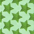 thumbnail image 1 of Ahgly Tapis d'Intérieur Lavable en Machine Carré Vert Clair Transitionnel, 7 Pieds Carré, 1 of 7