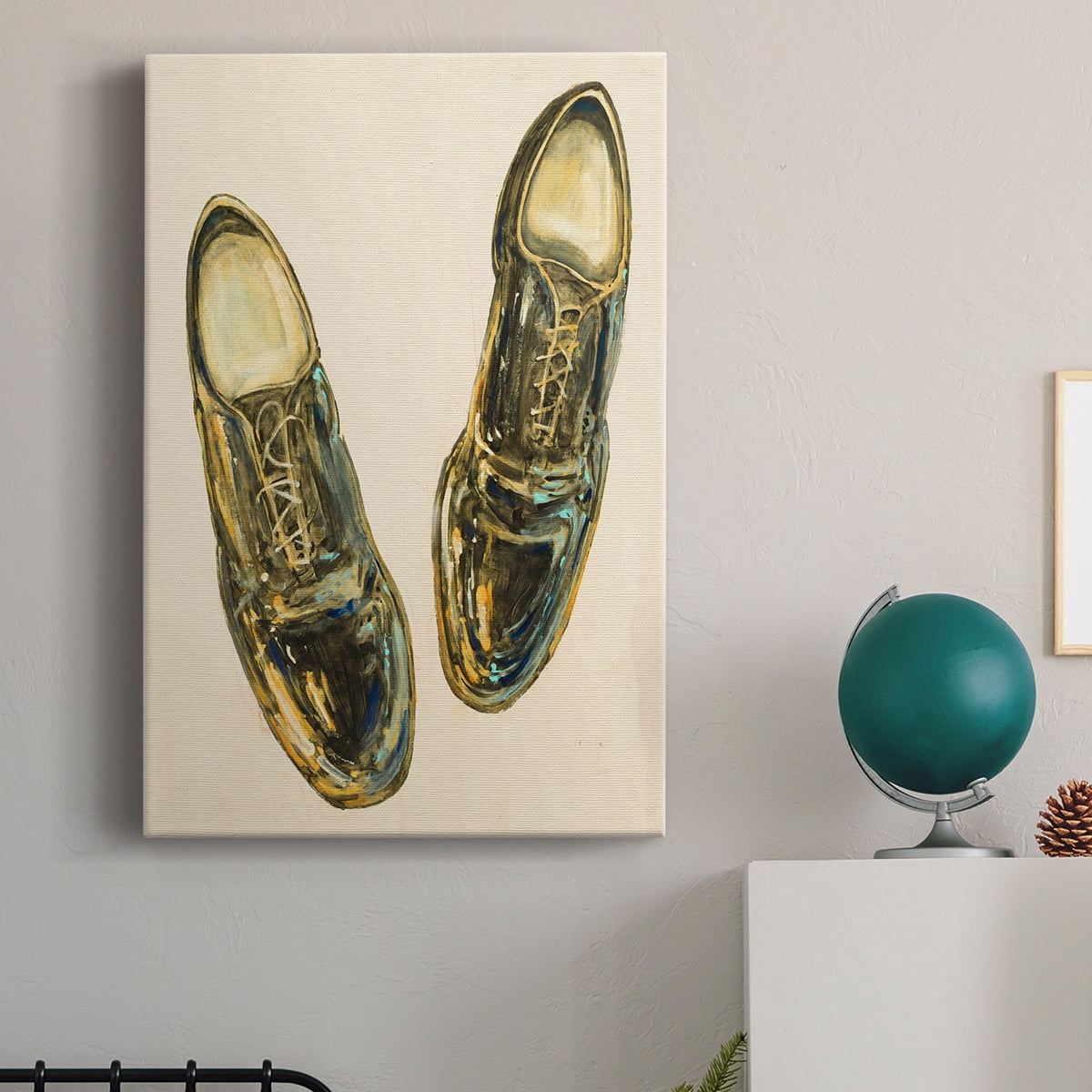 The Shoe Fits I V1 Premium Gallery Wrapped Canvas - Ready to Hang