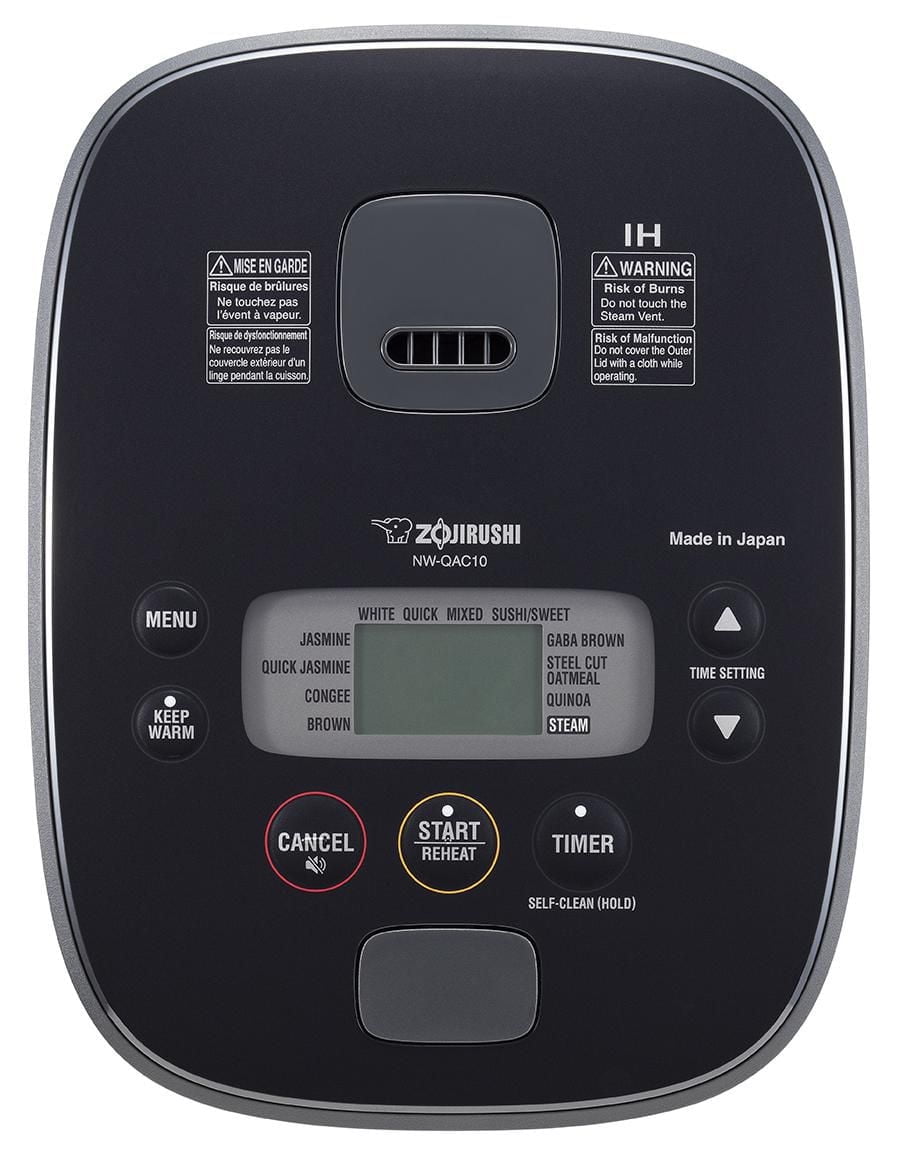 Zojirushi 5.5Cups Made in Japan Induction Heating Multi-Function Rice Cooker & Warmer NW-QAC10