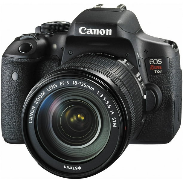 Canon Eos Rebel T6i 24 2 Megapixel Digital Slr Camera Body Only Walmart Com Walmart Com Canon Eos Rebel T6i 24 2 Megapixel Digital Slr Camera Body Only Walmart Com Walmart Com