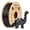 Black, variant on Official Creality Hyper Carbon Fibre PLA Filament High Strength 1.75mm 3D Printing Light Weight No Clog, 1kg(2.2lb)-Cohre