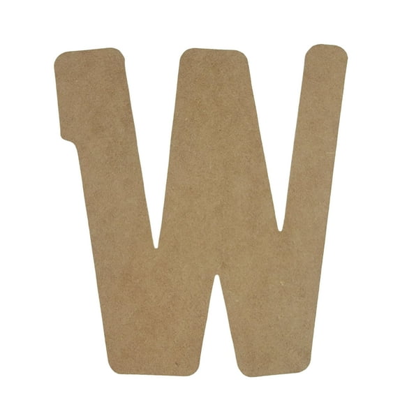 Wooden Letter Unfinished, Kid Zone Font, Craft Cutout