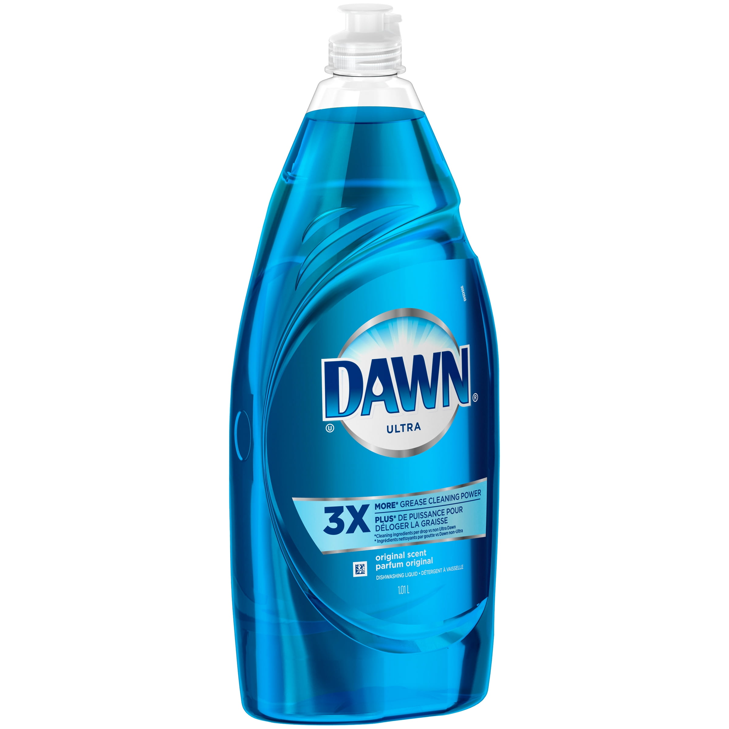 What are some of the ingredients found in Dawn dish soap?