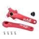 thumbnail image 2 of Bicicleta de Montaña Macarena Aleación de Aluminio Crankset 170 mm 104 BCD D rojo, 2 of 7