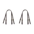 thumbnail image 1 of Shengyu 2pcs Handbag PU Leather Ropes Girl Messenger Bag Straps Crossbody Pack Bands Purse Decoration Replacing Parts DIY Accessory Dark Coffee 2Set, 1 of 6