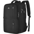 thumbnail image 1 of Mochila de Viaje MATEIN 40L Aprobada para Vuelo con Puerto USB y Compartimento para Zapatos Negro, 1 of 3