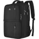 thumbnail image 1 of Mochila de Viaje MATEIN 40L Aprobada para Vuelo con Puerto USB y Compartimento para Zapatos Negro, 1 of 3