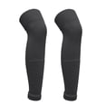thumbnail image 2 of Auroural 7-17 Years Teens Socks Sleeve 1 Pair Sock Sleeves Soccer Kids Children's Mid Lengthtube Socks Boys Football Sock Sleeves Sports Sock Leg Guards Sweat Absorbing and Odor Proof Stockings Socks, 2 of 7