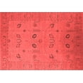 thumbnail image 1 of Ahgly Company Indoor Rectangle Oriental Red Traditional Area Rugs, 2' x 5', 1 of 4