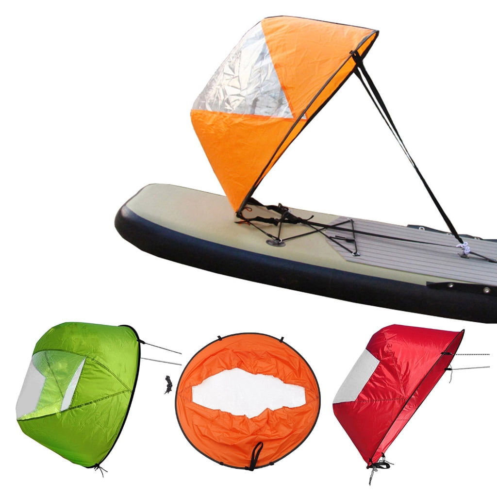 WINDLAND Durability Polyester Foldable Sail Thick Wear-resistant Inflatable Boats