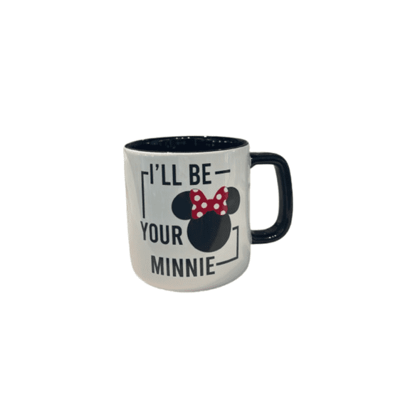 Disney Parks I'll Be Your Minnie Coffee Mug New