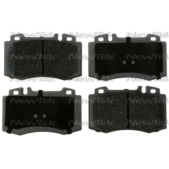 NewTek Automotive Shimmed Velocity Plus Semi-Metallic Disc Brake Pad for MERCEDES-BENZ