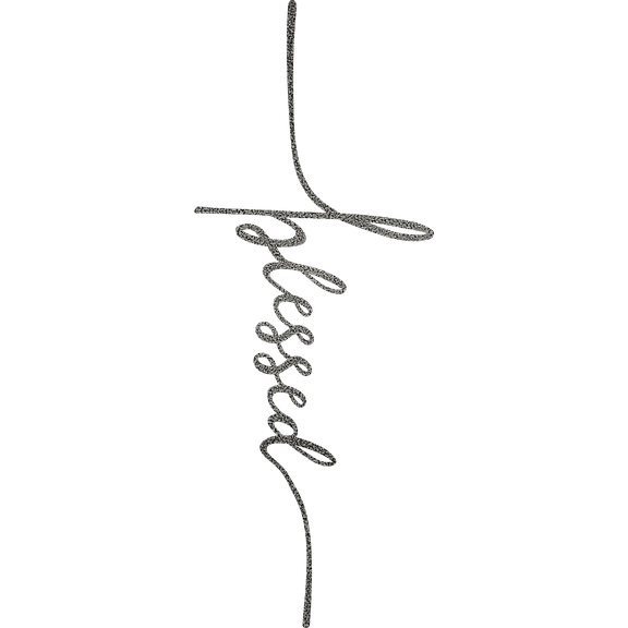 Blessed Cross - Metal Wall Art