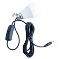 thumbnail image 3 of Solar Panel Home Lighting System Solar Portable Camping Light 6000mAh Solar Battery Storage Kit Emergency Light For Power Outage, 3 of 5