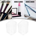 thumbnail image 5 of 2 Pcs Makeup Brush Bucket Dresser Vanity Table Makeup Brush Organizer Makeup Organizer for Desk Large Makeup Brush, 5 of 6
