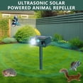 thumbnail image 6 of 2Pack 2026 Ultrasonic Repellent Outdoor Deer Repellent Devices Solar Repeller Motion Activated Deterrent to Scare Cat Squirrel Rabbit Raccoon Skunk with LED Flash Lights for Yard Lawn, 6 of 7