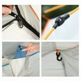 thumbnail image 7 of All-Weather Automatic Pop-Up Outdoor Tent Silver-Coated Waterproof Windproof Camping Tent with Double Doors & Mosquito Net Easy Setup for Camping Hiking, 7 of 7
