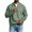 Green, variant on TKKCS Mens Waffle Knit Quarter Zip Sweatshirts Relaxed Fit Stand Collar Casual Long Sleeve Pullover Tops with Chest Pocket Green XL
