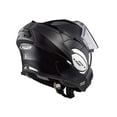 thumbnail image 3 of LS2 Helmets Modular Valiant Touring Motorcycle Helmet, Gloss Black 399-1005 (XL), 3 of 5