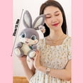 thumbnail image 4 of Cartoon Dolls With Long Ears Plush Toy, Super Soft Material Baby Soothing Doll, Children's Easter Decoration Gift For Spring Birthday 17 Inch 1Pc, 4 of 7