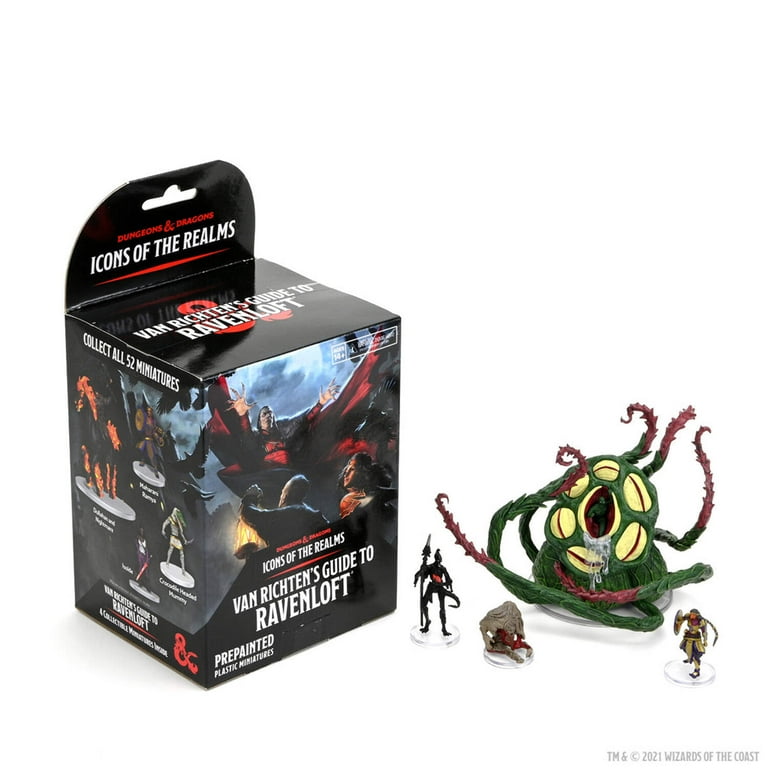 STL Miniatures - Fantasy NPCs - Individuelle Charaktere / 3D Miniaturen