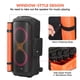 thumbnail image 4 of Funda para Parlante LEFOR·Z para JBL PartyBox 710, Negro Naranja, 4 of 8