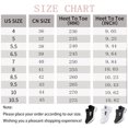 thumbnail image 2 of Ablanczoom Sneakers Women Running Shoes Lace-up Non-Slip Breathable Mesh Sports Tennis Walking Shoes, 2 of 7
