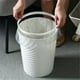thumbnail image 5 of Small Trash Can, 3Pcs Bathroom Trash Can, Slim Round Waste Basket, for Kitchen, Dorm, Bedroom, Office, Living Room-, 5 of 5