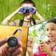 thumbnail image 4 of Children's Binoculars With High Magnification (8 X 21 Little Adventurers In A Comprehensive Set With Magnifying Glass, 4 of 5