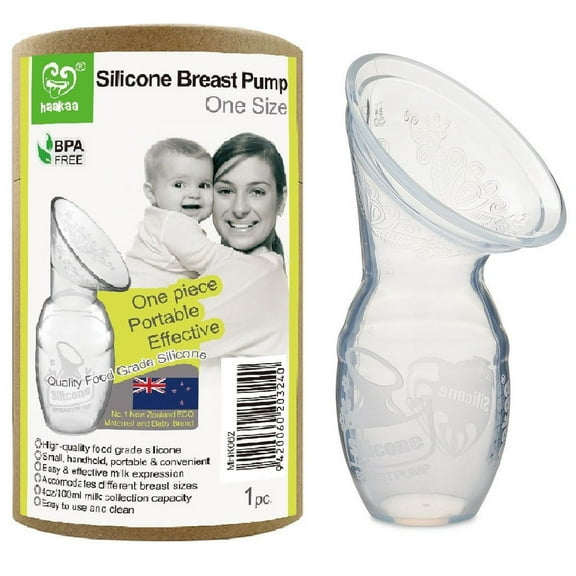 Haakaa Manual Breast Pump 4oz/100ml, New Style