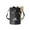 Noir, variante sur Sac de Rangement pour Poudre de Magnésium Sac de Craie d'Escalade avec Brosse pour Bloc et Haltérophilie