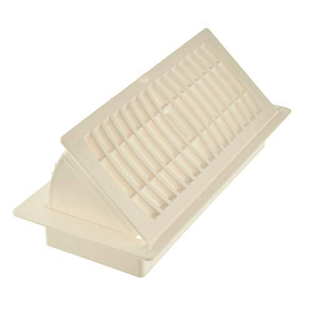 Pop-Up Register Ima, 4 In. X 12 In., Almond