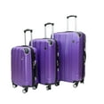 thumbnail image 1 of Archibolt Canada Ensemble de Valises Rigides à Roulettes 3 Pcs, Sac de Bagage Extensible, Ensemble de Grandes Valises Légères avec Serrure TSA, Grandes Valises Rigides Enregistrées et Cabine avec 4 Roues 360, 1 of 6