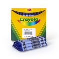 thumbnail image 2 of Crayola Bulk Crayons, Blue, Regular Size, 12 Per Box, 12 Boxes, 2 of 4