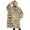 Beige and Brown-1, variant on Oversized Wearable Blanket Hoodie,Beige and Black Of Leopard Print Sherpa Blanket Hoodie with Super Pockets,Super Warm Fuzzy Pullover for Women & Men