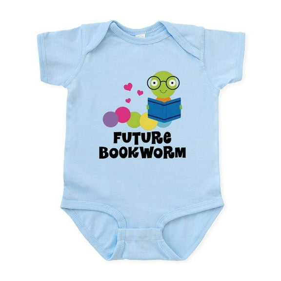 CafePress - Future Bookworm Infant Bodysuit - Baby Light Bodysuit, Size Newborn - 24 Months