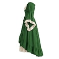 thumbnail image 5 of FASHOFT Halloween for Women Renaissance Faire Off Shoulder Lace Dress Cosplay Plus Size Gothic Dress Clothes XL, 5 of 5