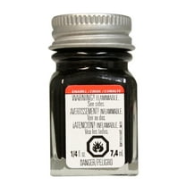 Testors Enamel Paint, Black Metallic