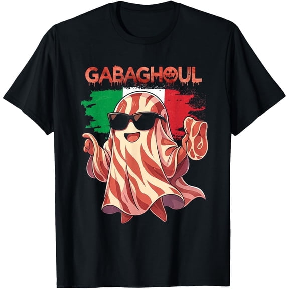 Funny Gabaghoul Gabagool Italian American Halloween Costume T-Shirt