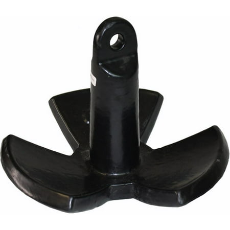 - SeaSense 15 lbs Black Vinyl Coated River Anchor