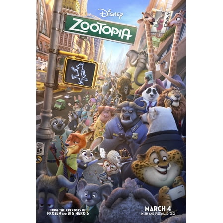 Zootopia D V D