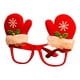 thumbnail image 2 of Xihbxyly Gafas Navideñas, Diseños de Gorro y Astas de Papá Noel, Marcos de Fiesta Divertidos y Únicos, Decoración para Fiestas, Accesorio Festivo para Fotomatón, 8 Estilos, Apto para Todas Las Edades, 2 of 3