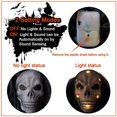 thumbnail image 4 of Decoraciones colgantes de fantasmas de Halloween de 10,8 pies con ojos iluminados LED, decoración espeluznante para interiores y exteriores (pilas no incluidas), 4 of 5