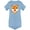 Light Blue, variant on Cute Fox With Flags Bodysuit Infant -Image by Shutterstock, 24 Months